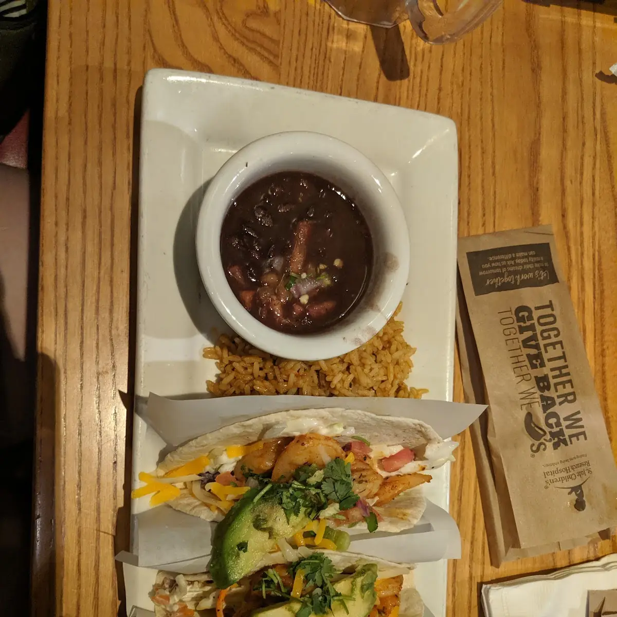 Spicy Shrimp Tacos