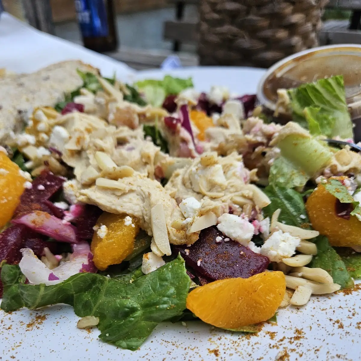 Funky Chicken Salad
