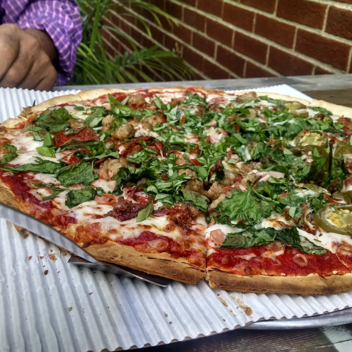Veggie Pizza