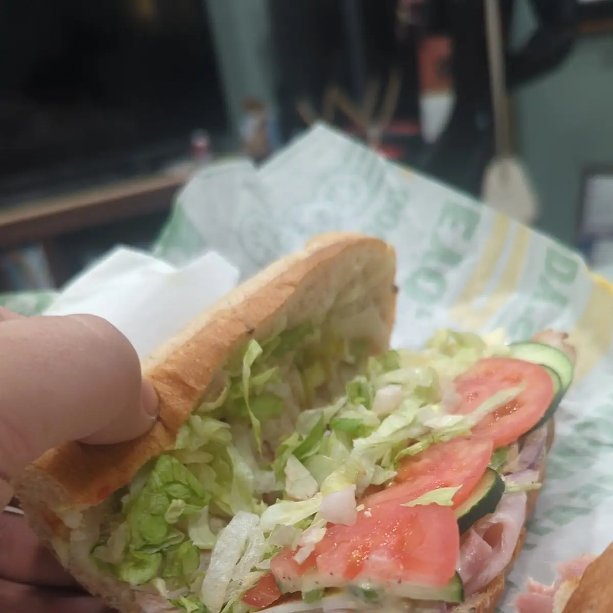 Black Forest Ham with What Was Supposed to Be Almost Everything