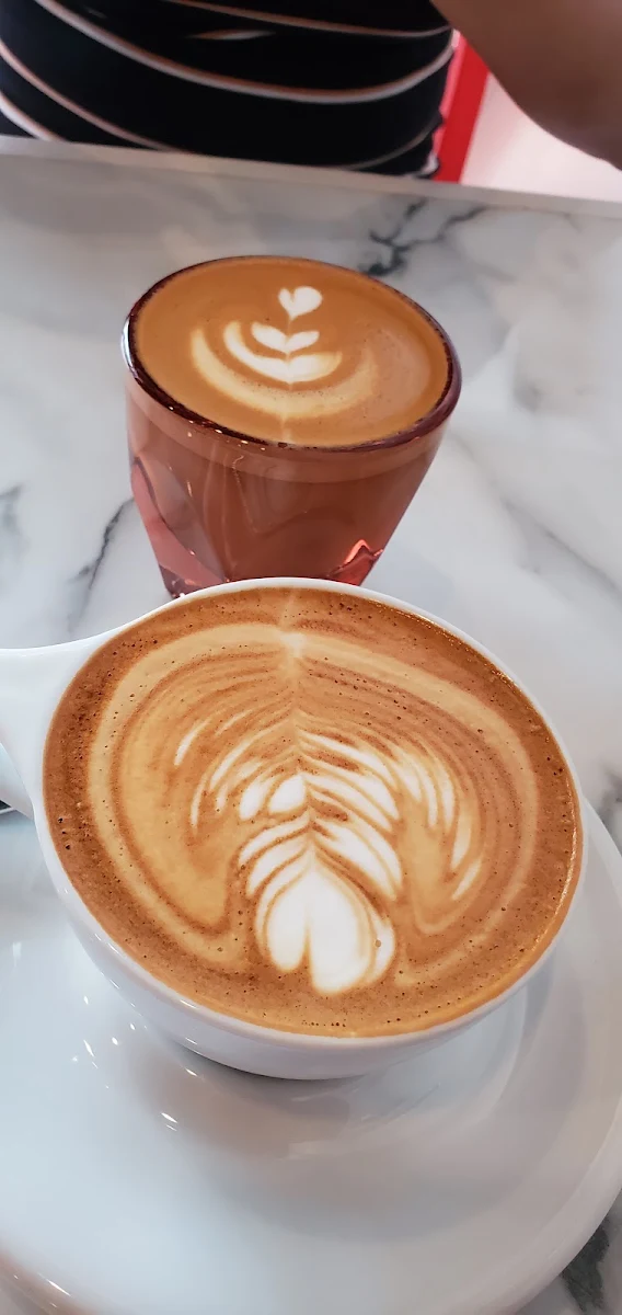 Cappuccino with Almond Milk