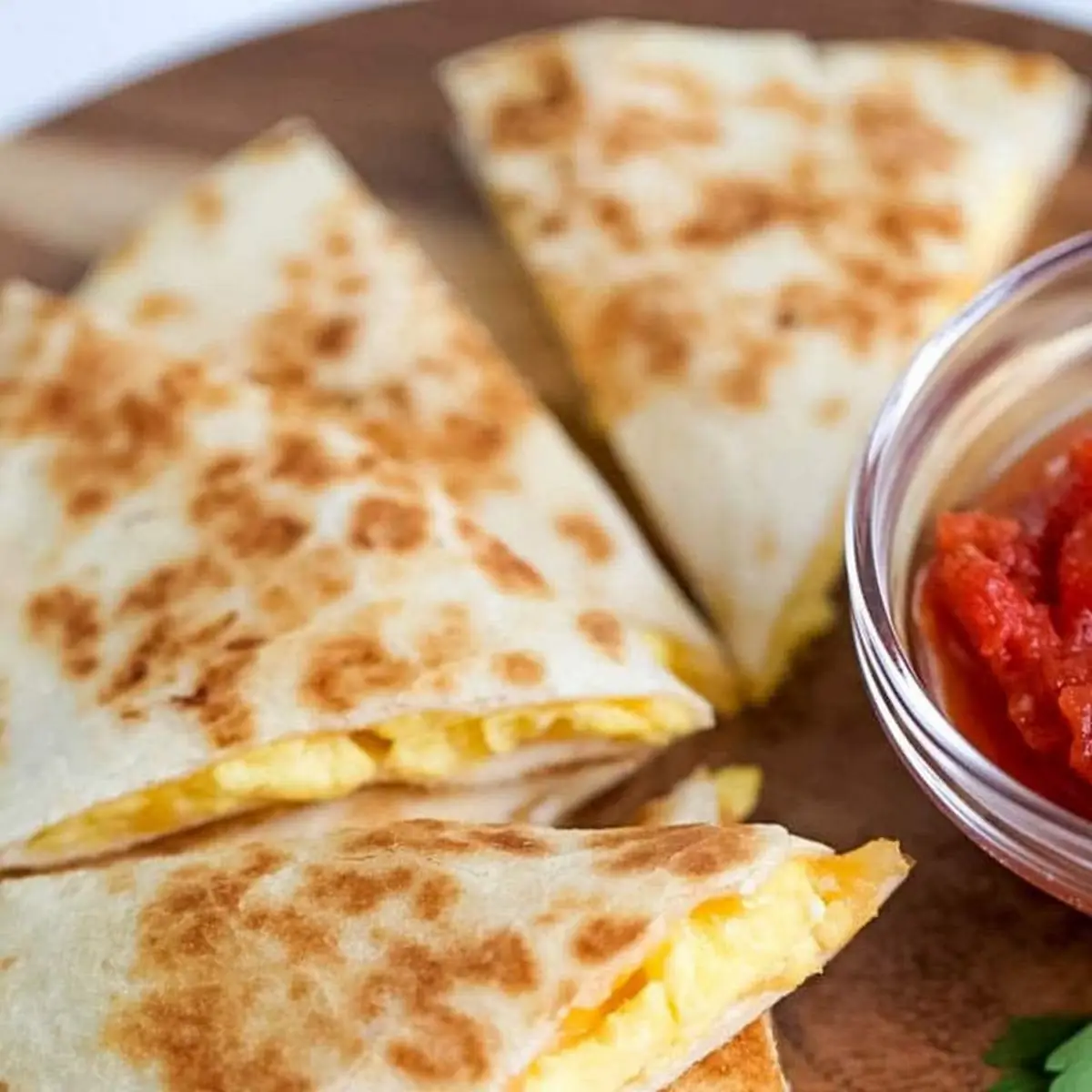 Quesadilla de Arina