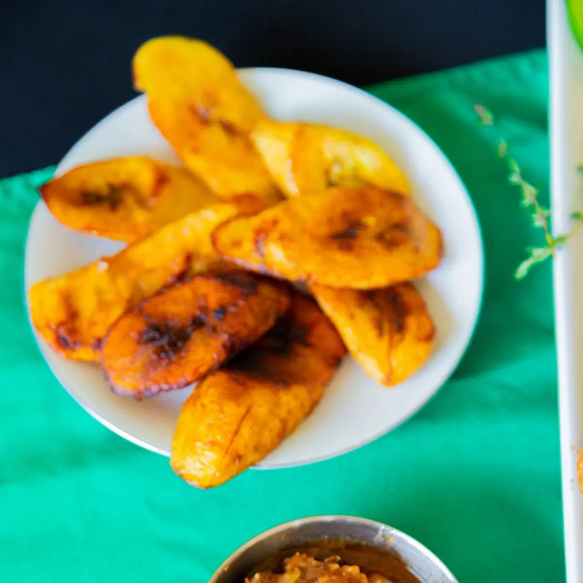 Sweet Fried Plantains