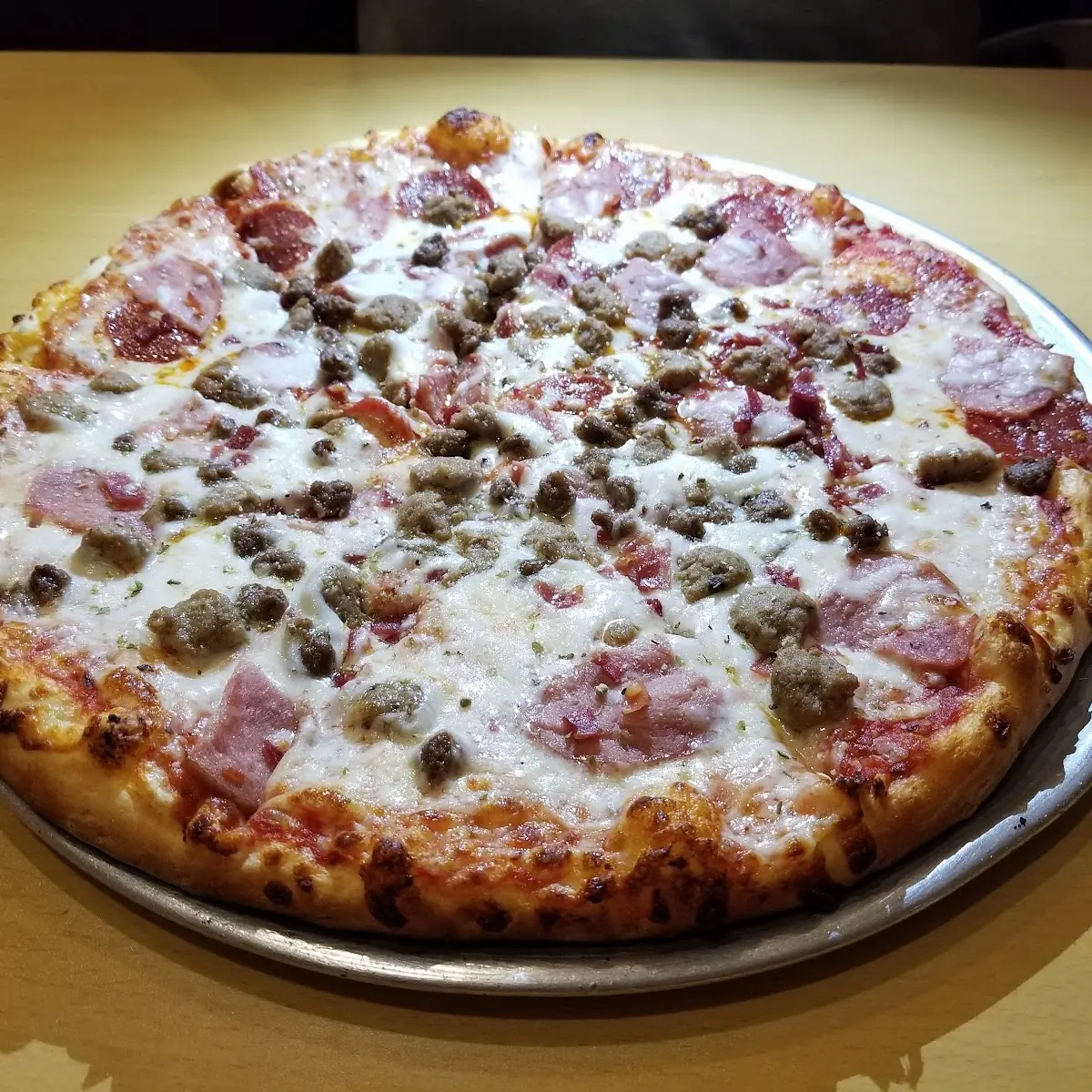 Meat Pizza