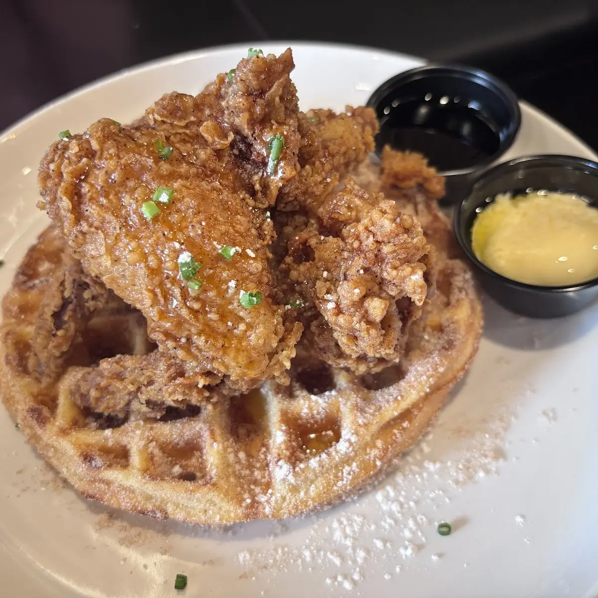 Chicken & Waffles