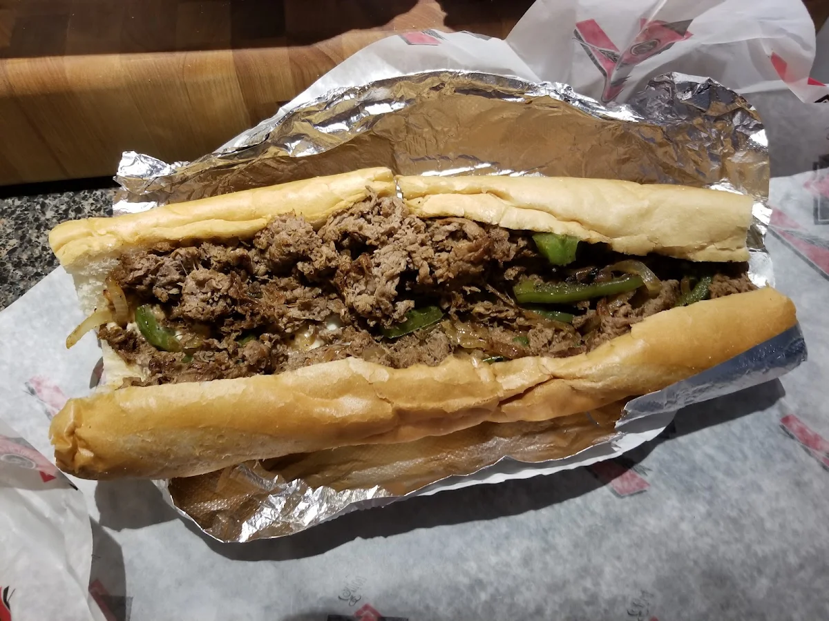 Steak and Cheese Sub
