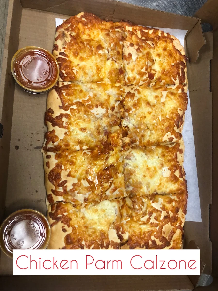 The Firefighter's Buffalo Chicken Pizza