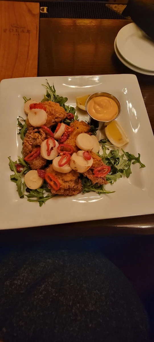 Fried Oysters