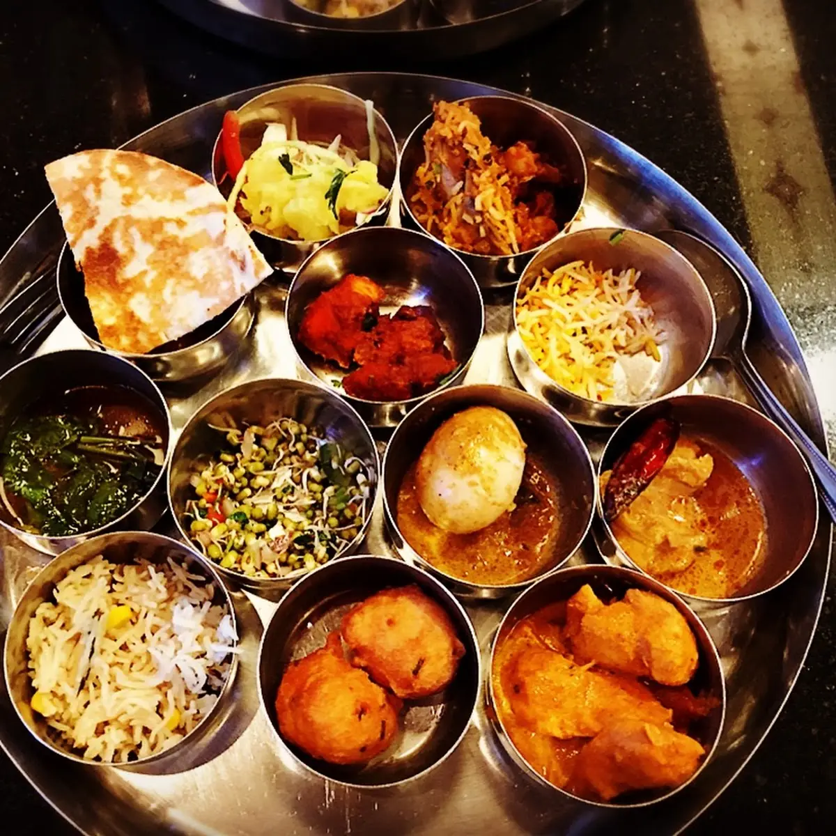 Grand Sea Food Thali