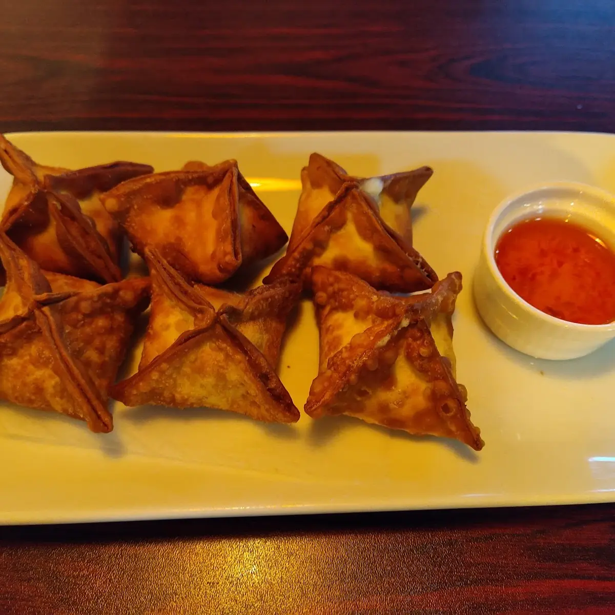 Crab Rangoon 6 Pieces