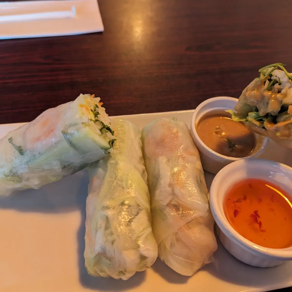 Fresh Spring Rolls 2 Pieces