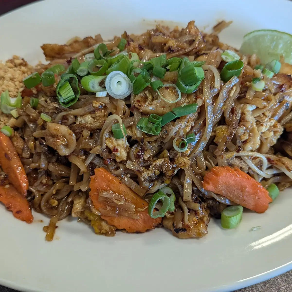 Mee Krob Crispy Egg Noodles