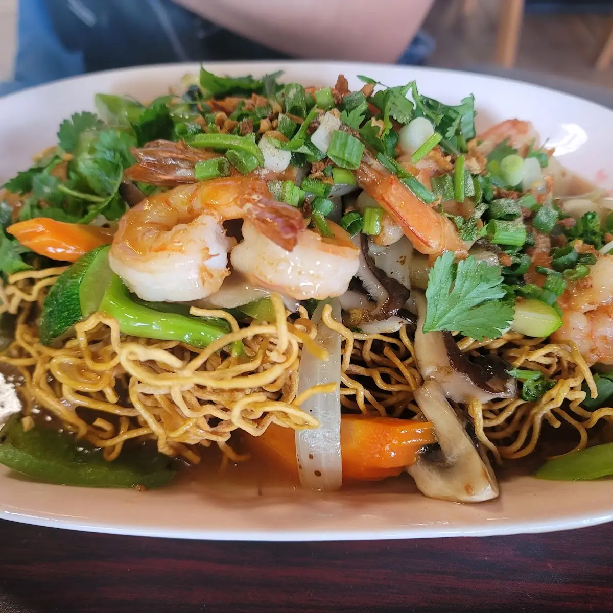 Pad Kee Mao Drunken Noodles