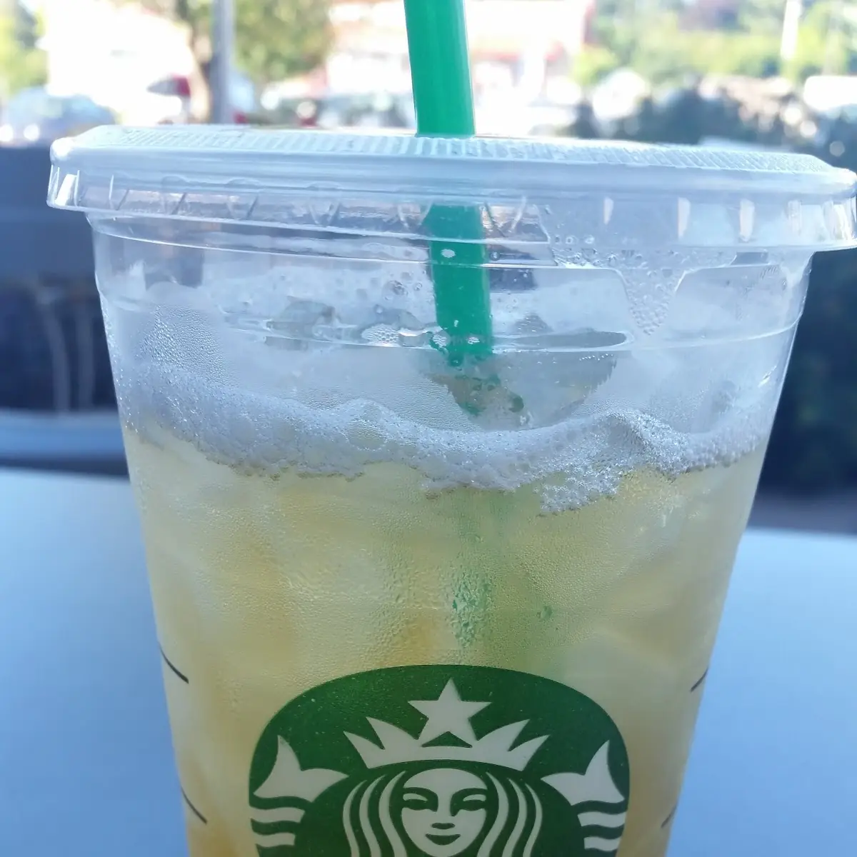 Green Tea with Peach Green Tea