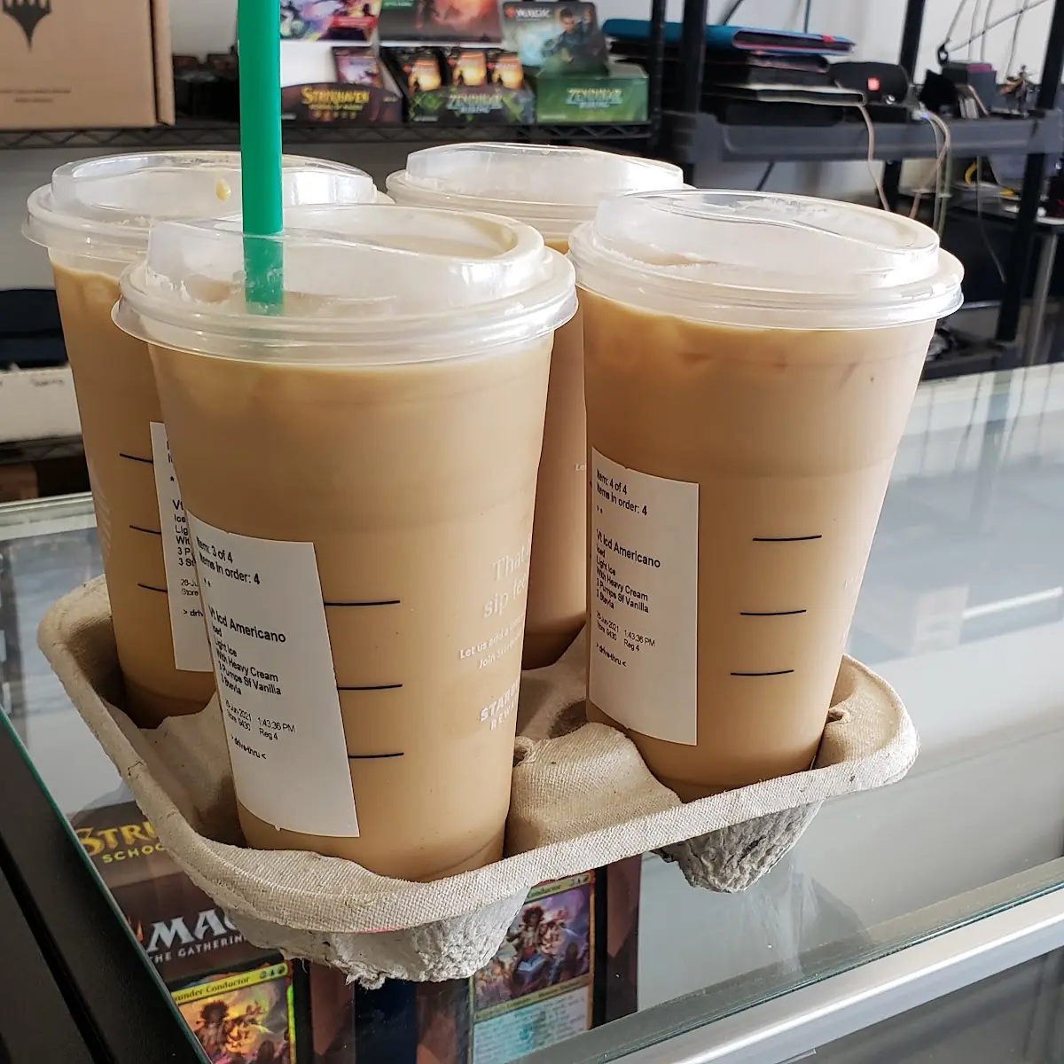 Iced Americano
