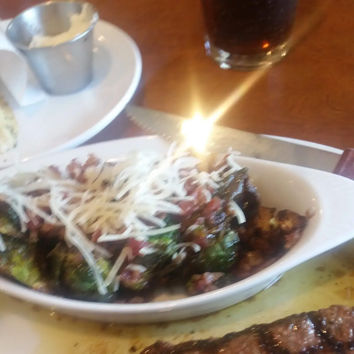 Big Porterhouse Steak