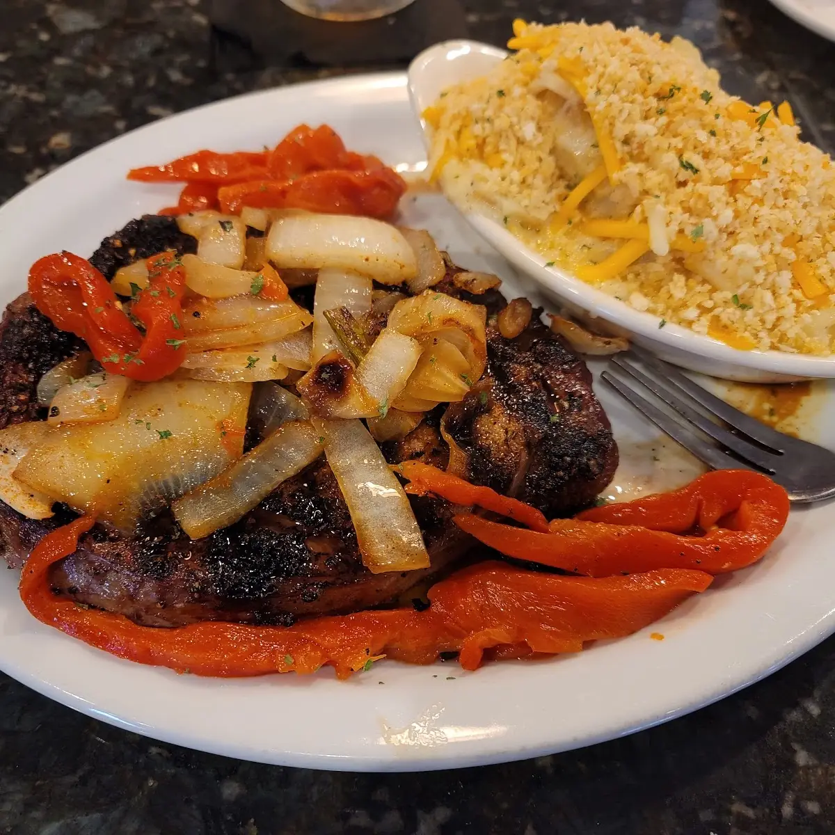 Cajun Ribeye