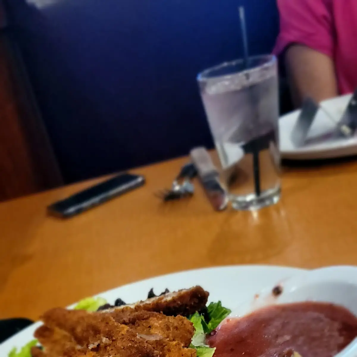 Pecan Crusted Chicken Salad