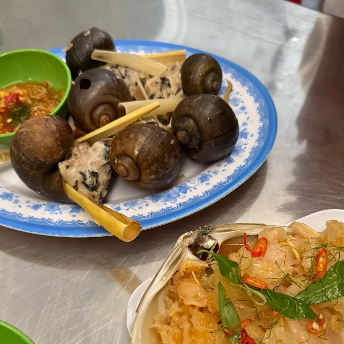 Surf Clam Salad