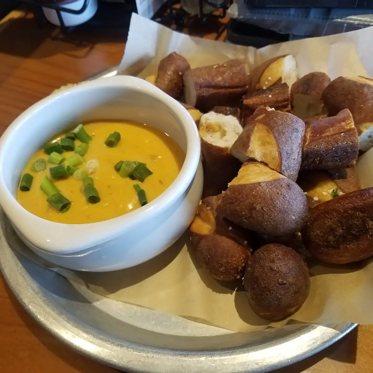 Beer Cheese and Pretzel Bites