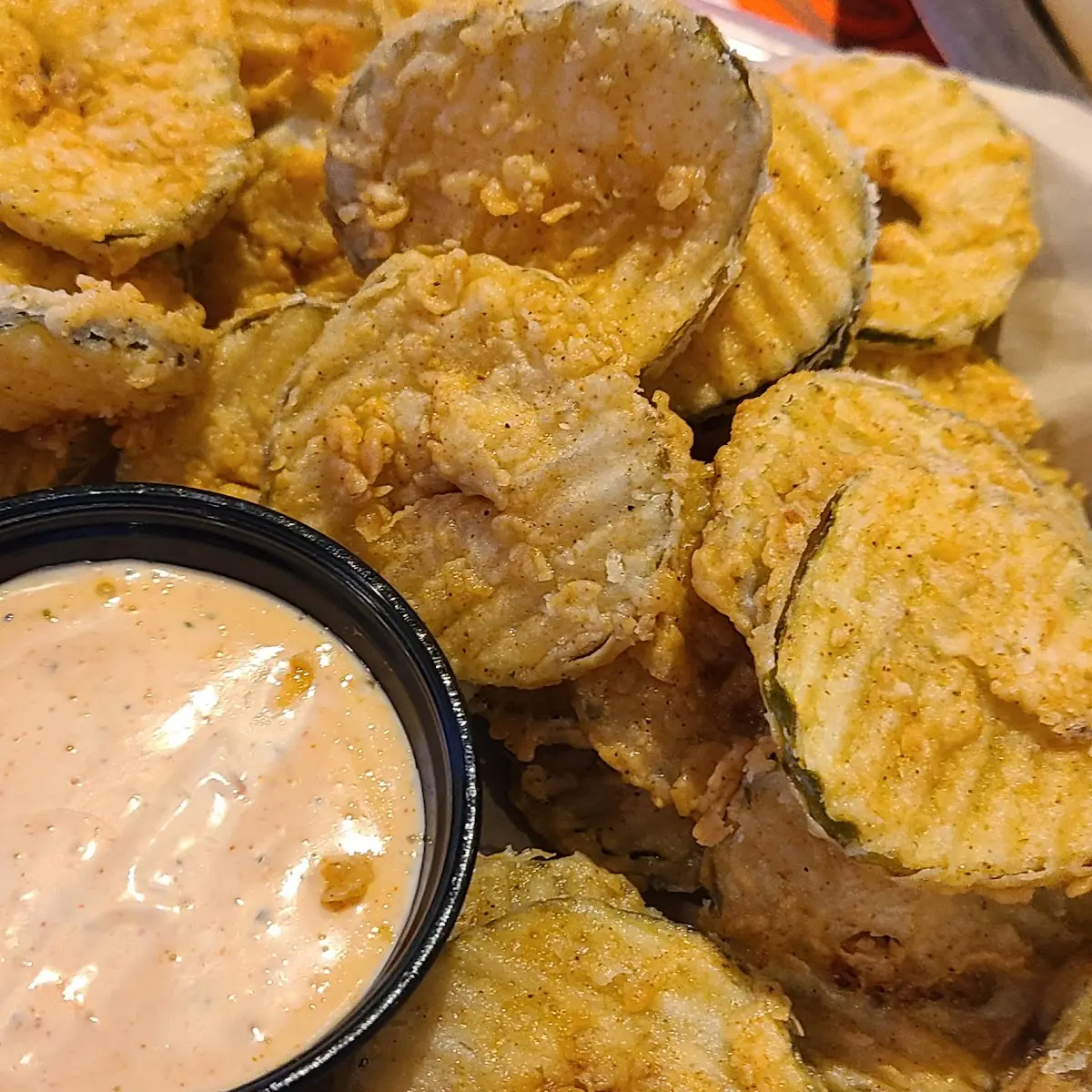 Deep Fried Pickles