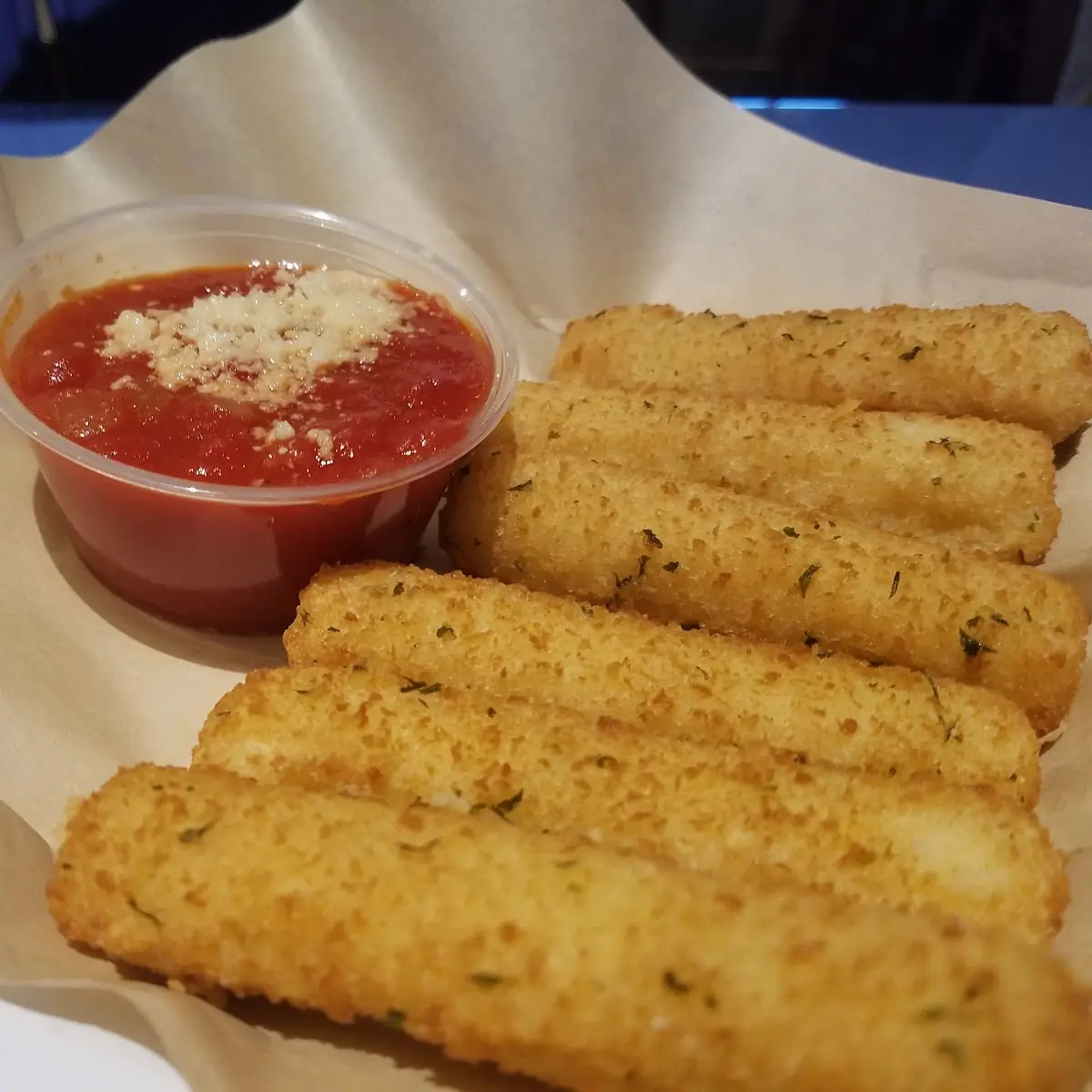 Mozzarella Sticks