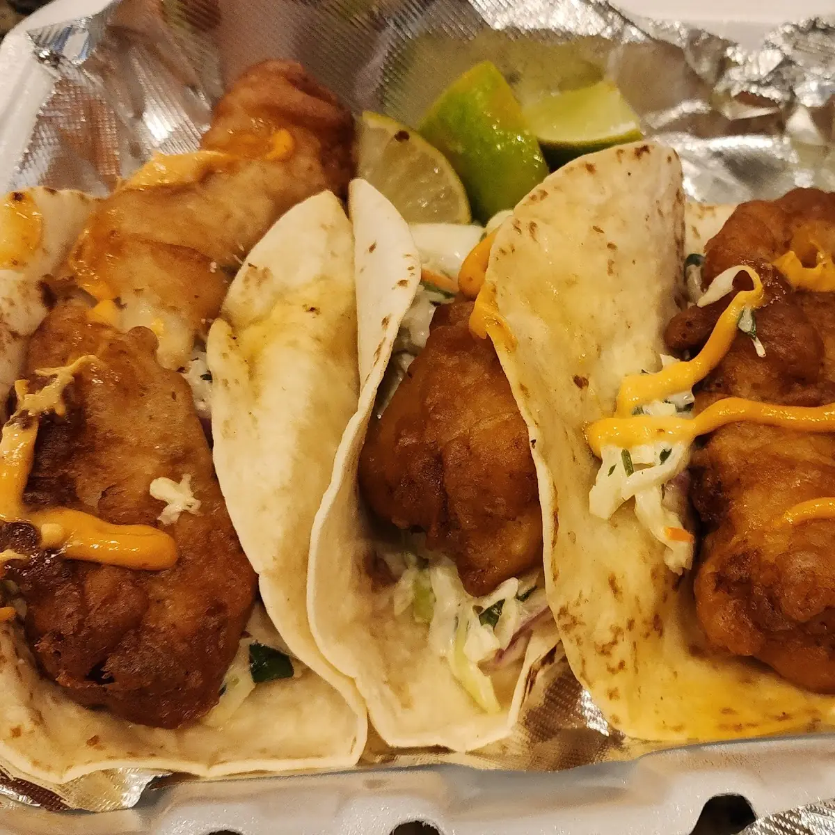 Shrimp Tacos