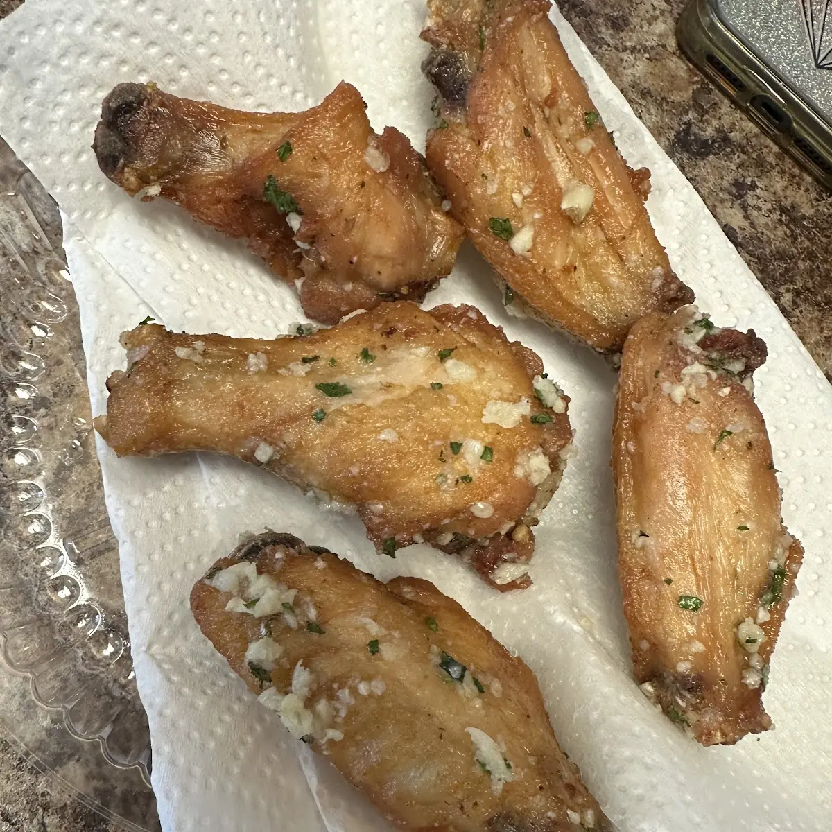 Garlic Parmesan Wings