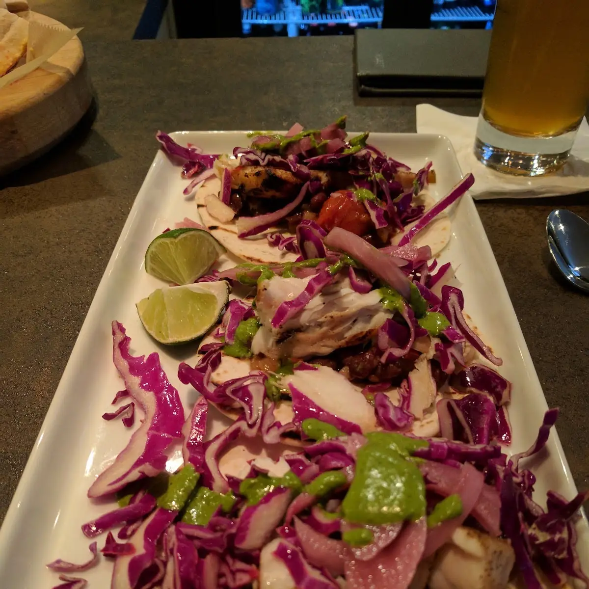 Fish Tacos