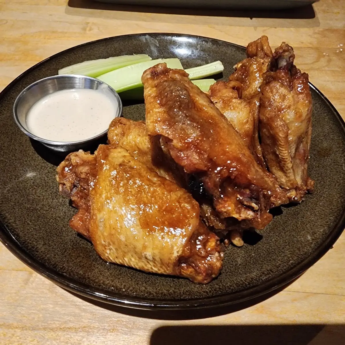 Smoked Chicken Wings