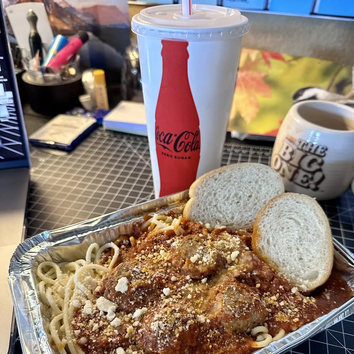 Classic Spaghetti & Meatballs