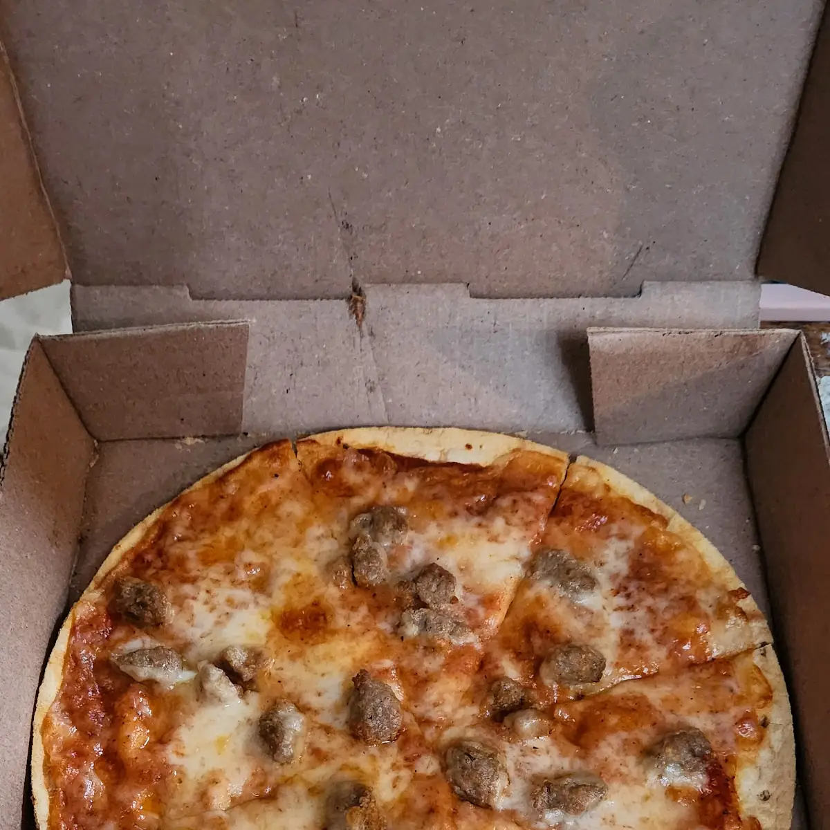 Sausage Pizza