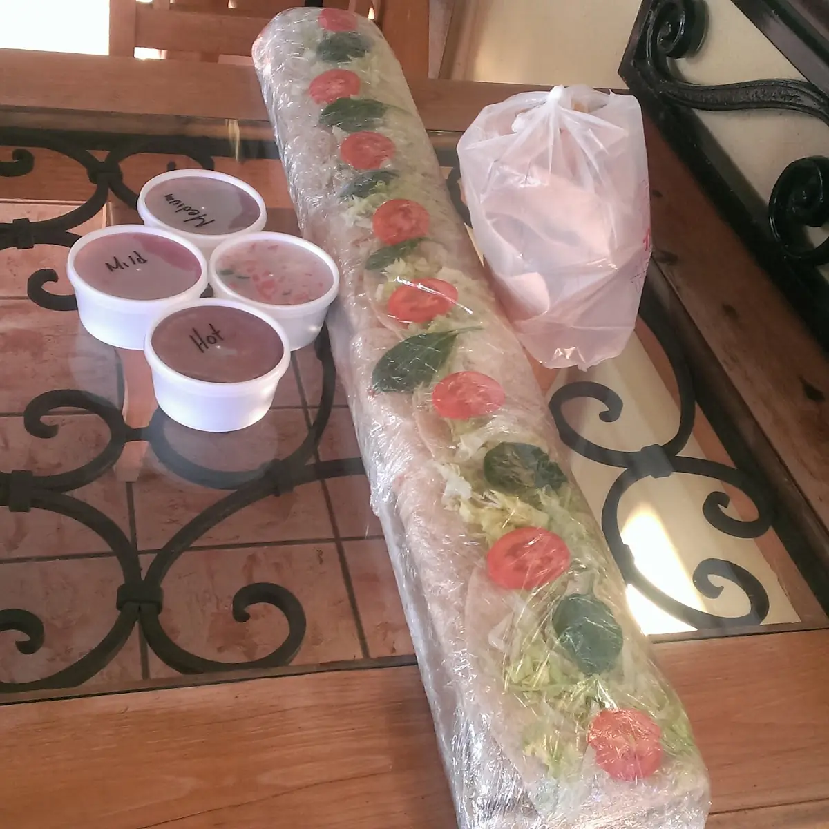 3 Foot Long Burrito Pack