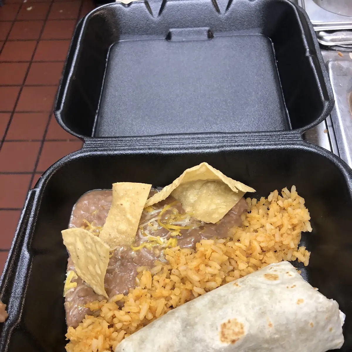 Kids Meal Burrito