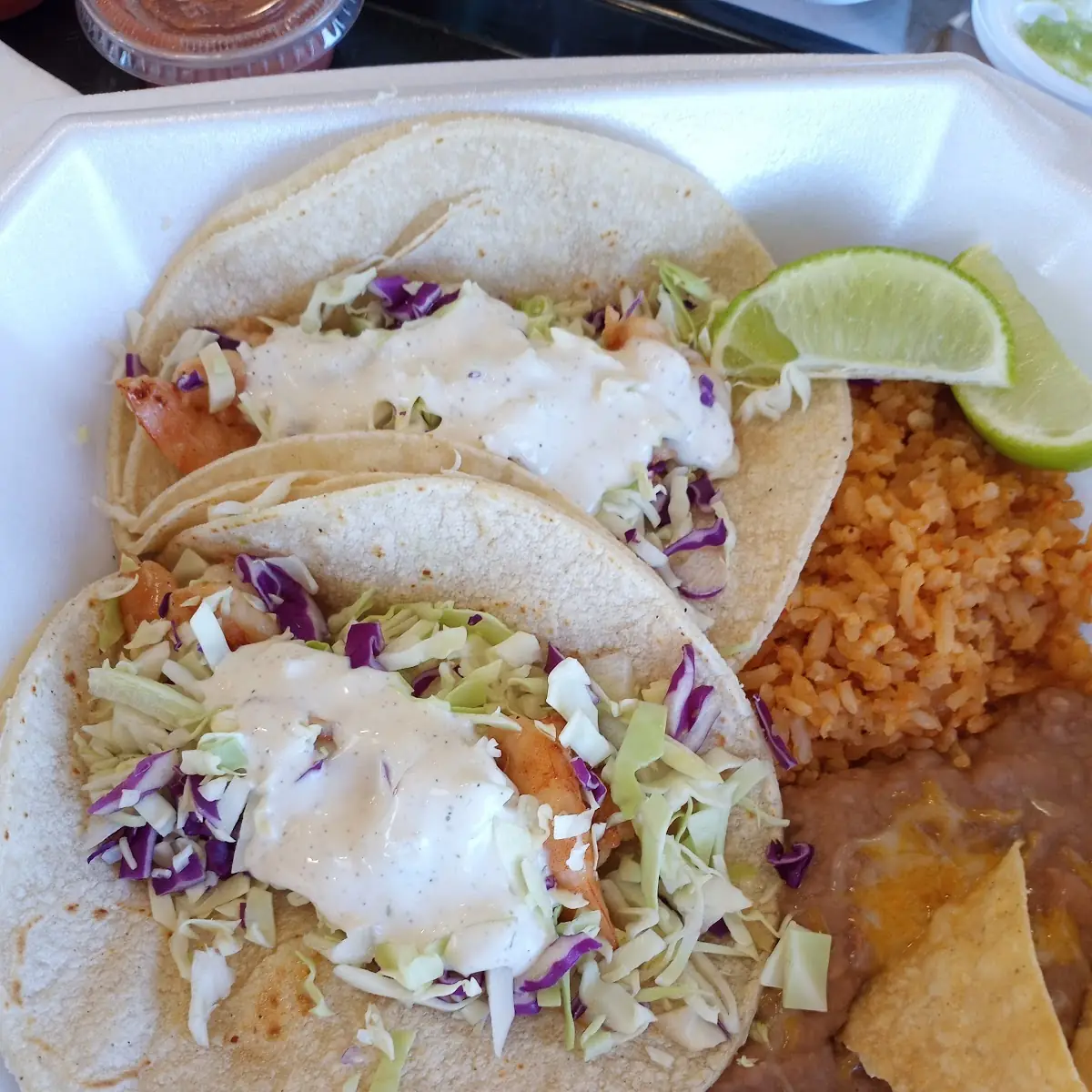 Shrimp Tacos