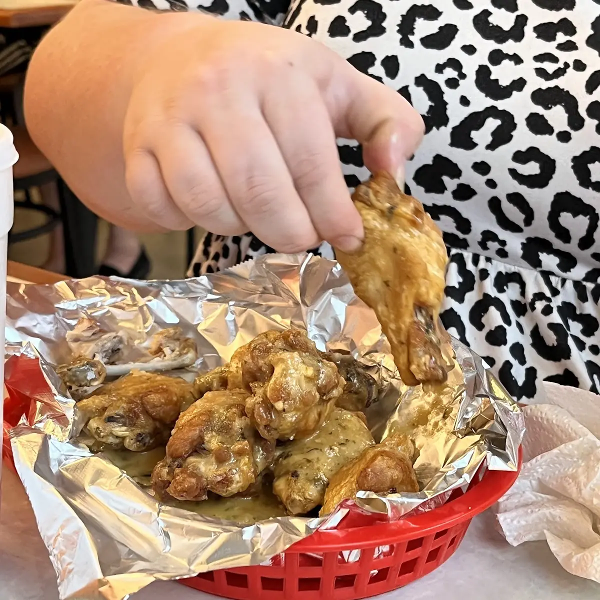 Jumbo Chicken Wings