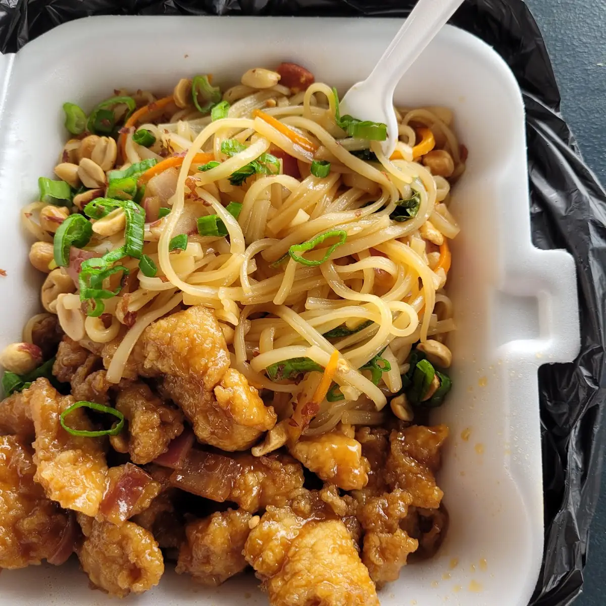 Spicy Chicken Sesame Con Ance Co