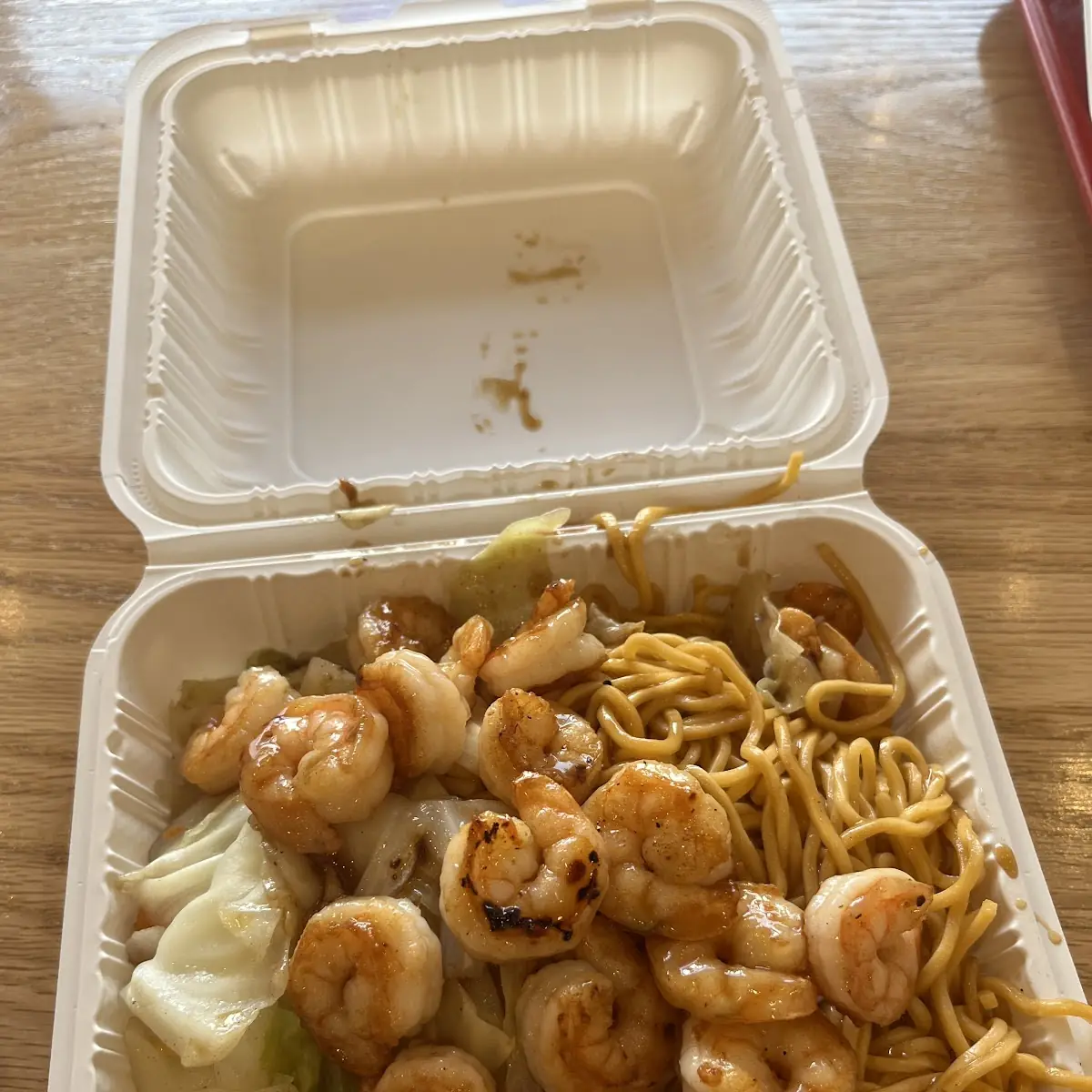 Chicken & Shrimp Teriyaki