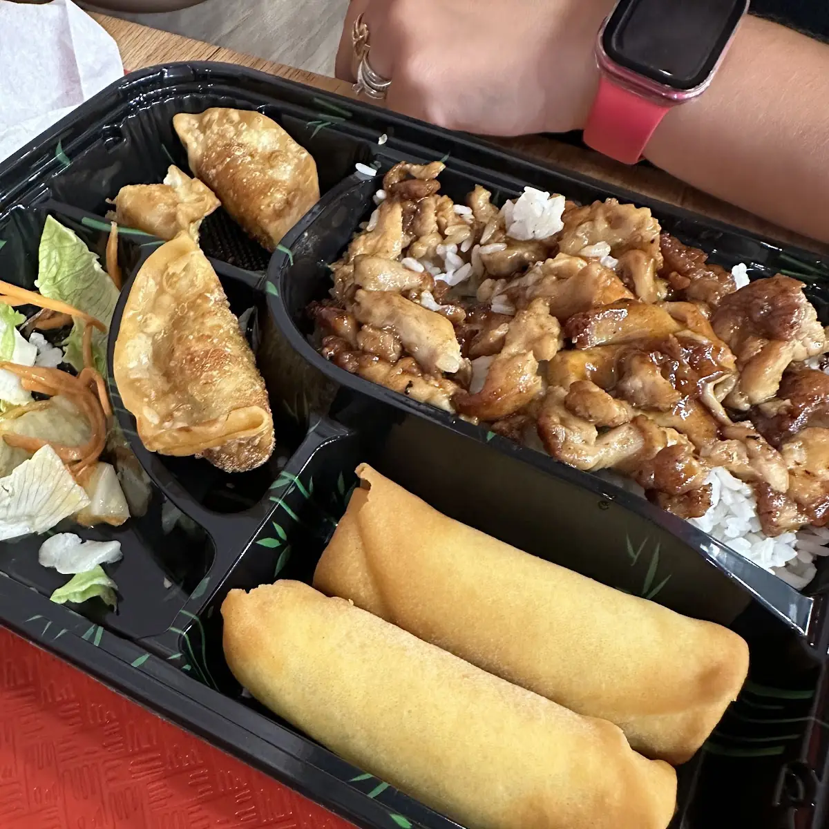 Chicken Teriyaki Bento Box