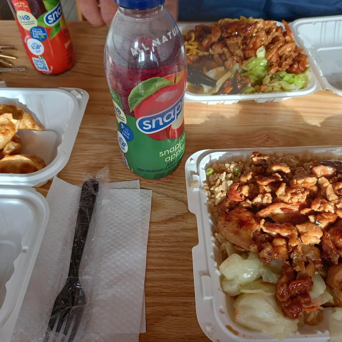 Chicken Teriyaki Fried Chicken Dumpling