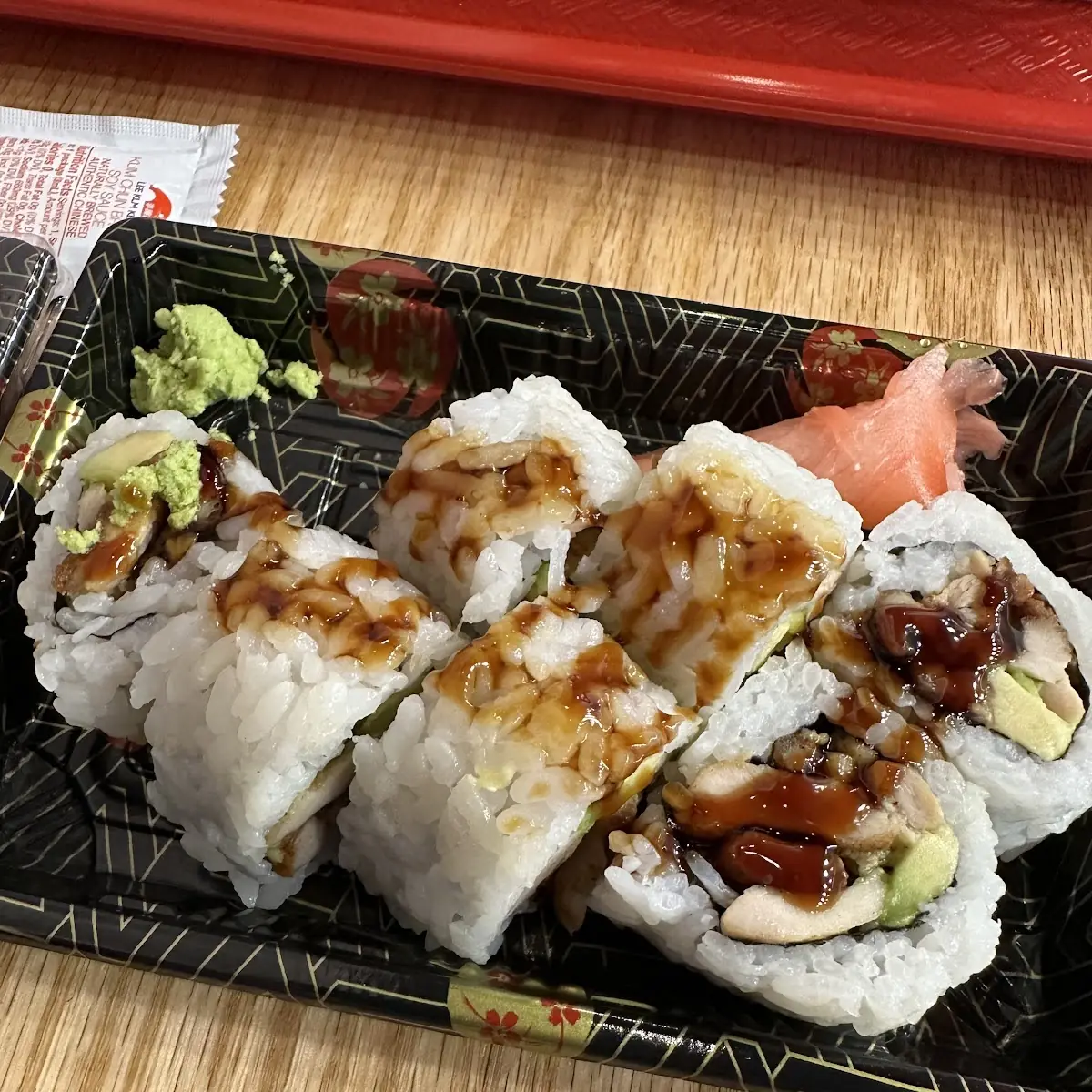 Chicken Teriyaki Roll