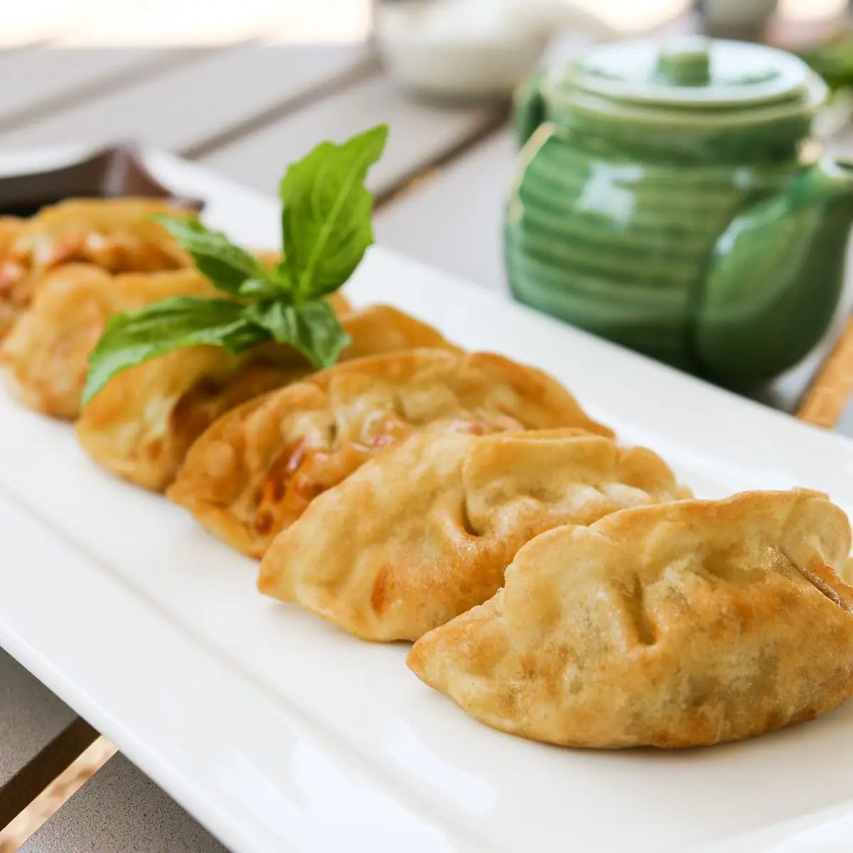Fried Chicken Dumplings 6pcs