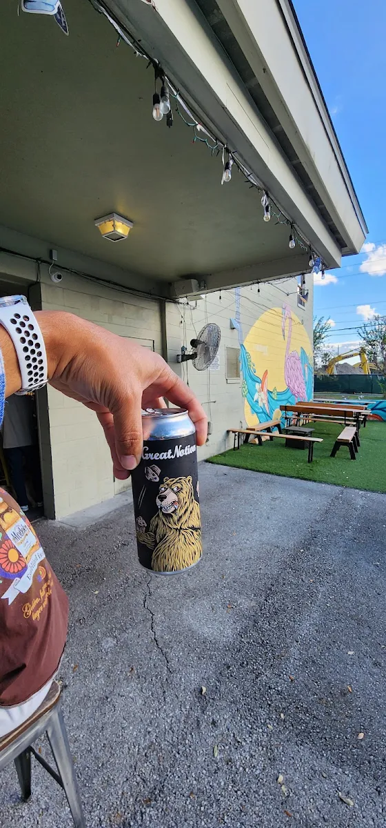 Great Notion Sour Blueberry Muffin