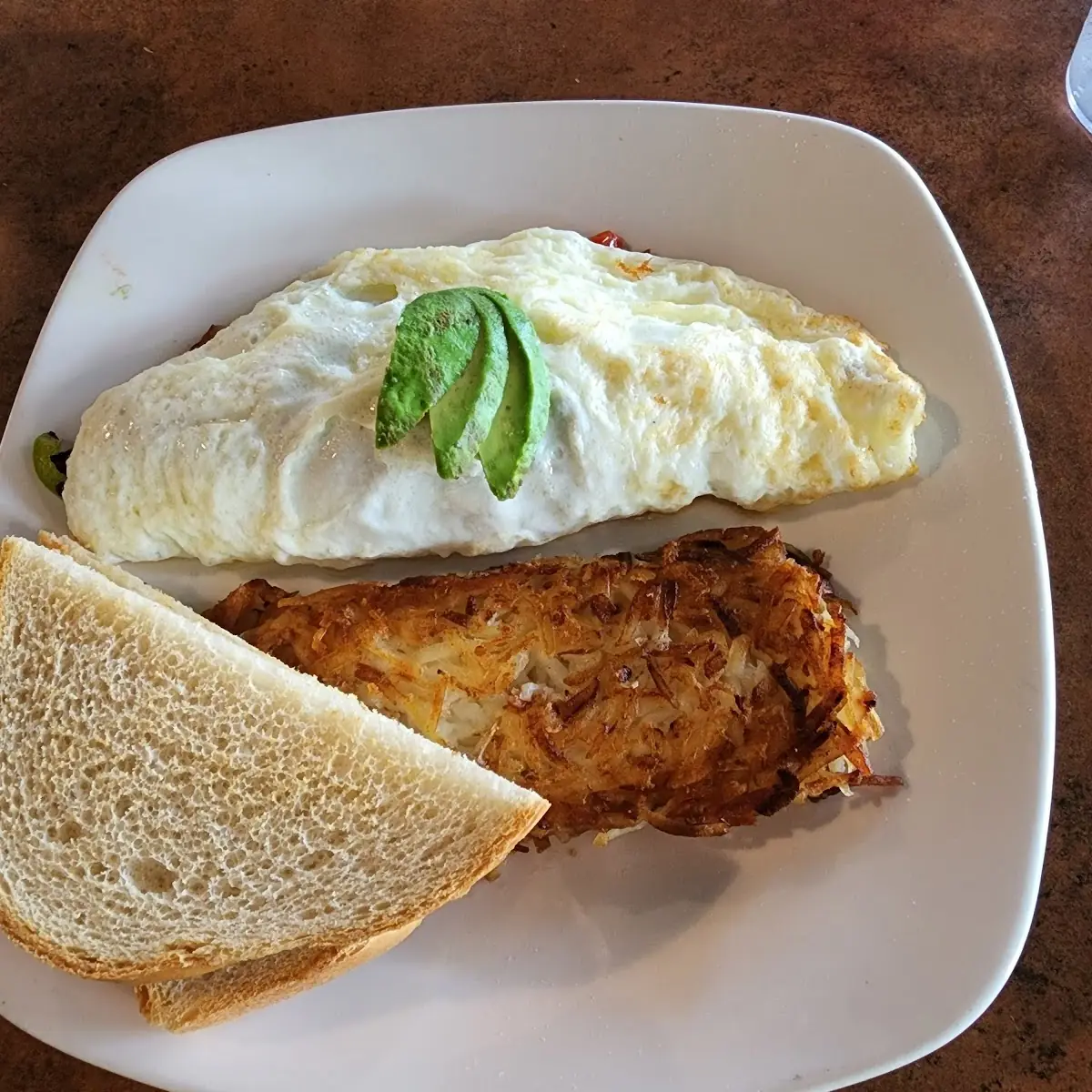 Egg White Omelette