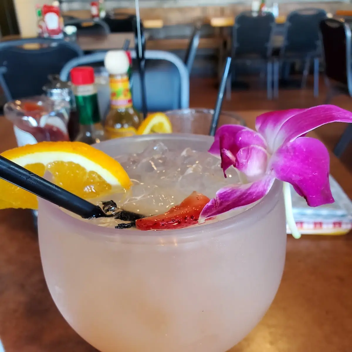 Guava Peach Mimosa