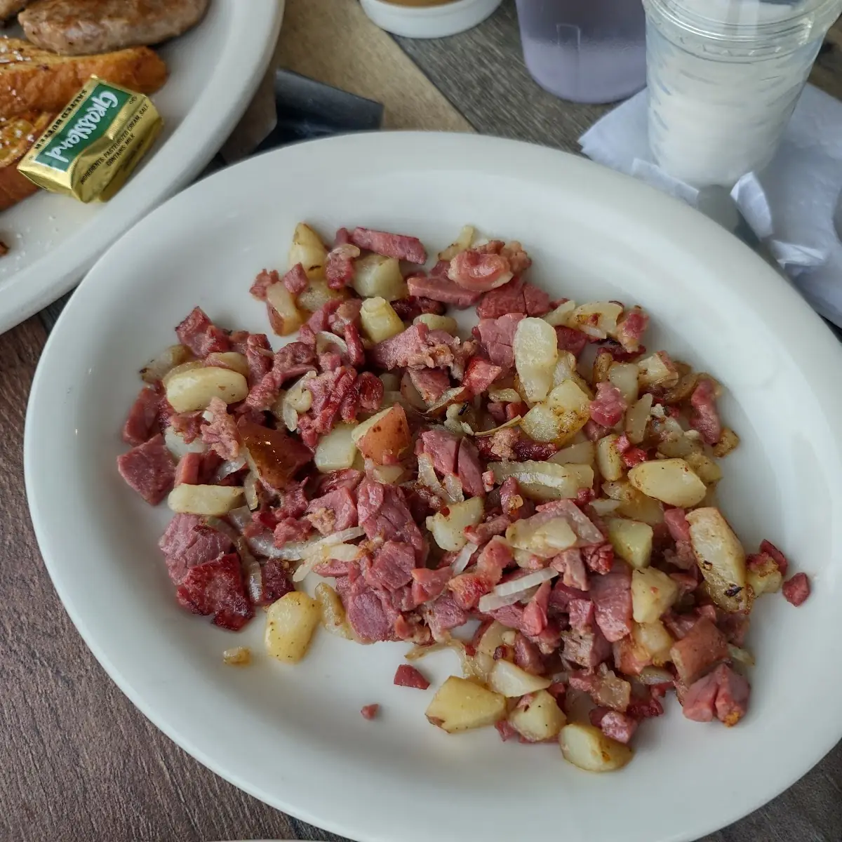 Side of Corned Beef Hash 7 Round