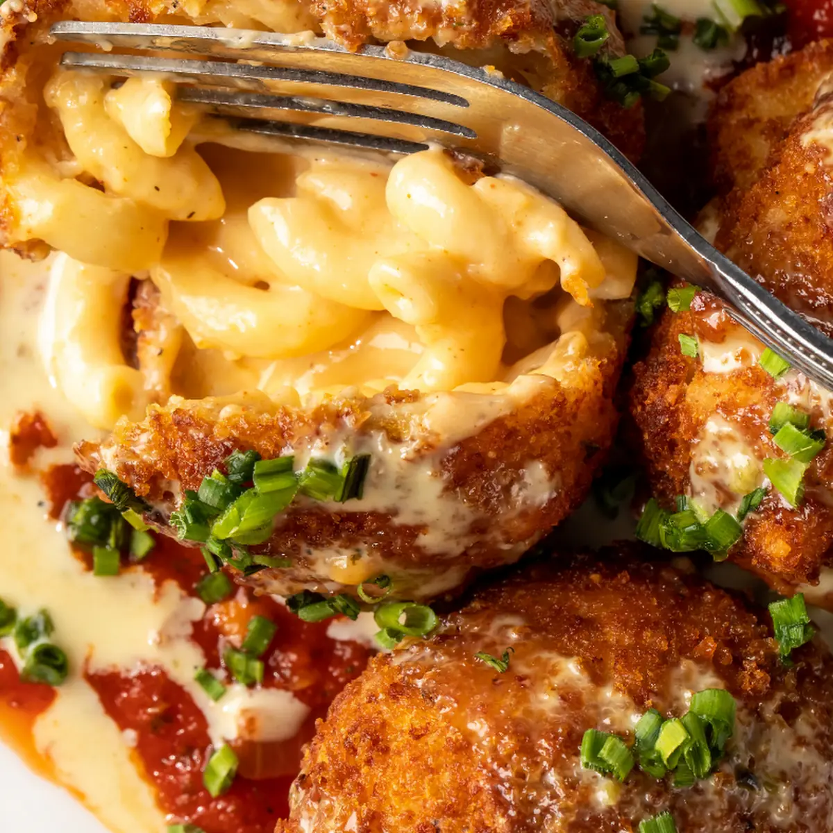 Mac & Cheese Bombs
