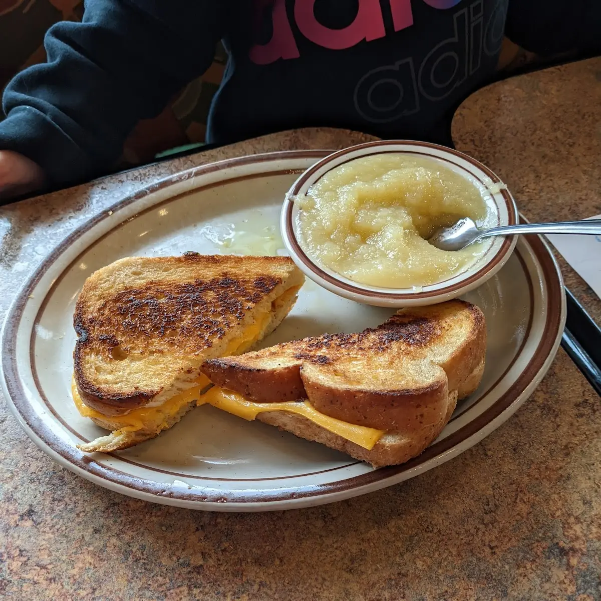 Kids Grilled Cheese