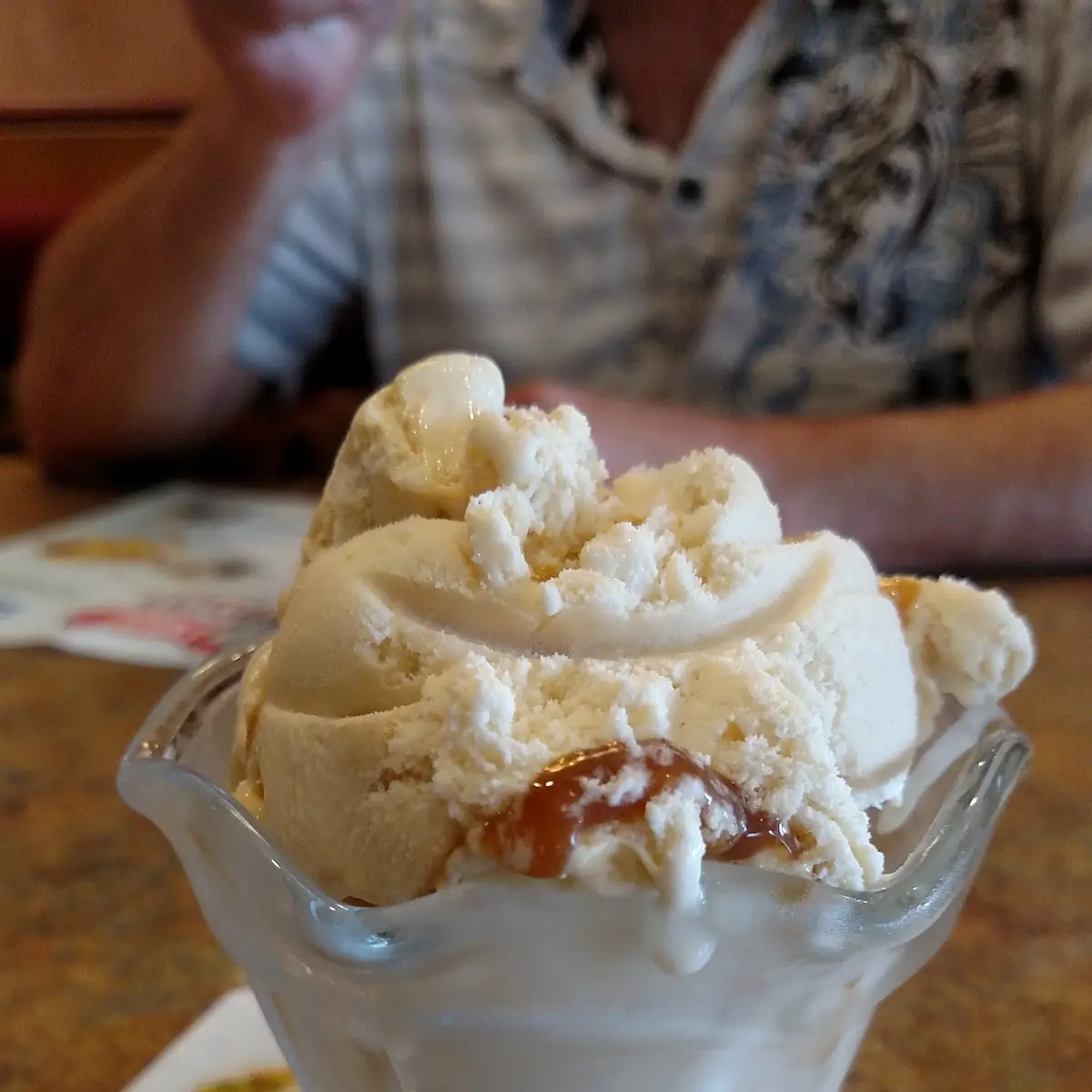 Salted Caramel Cheesecake Ice Cream