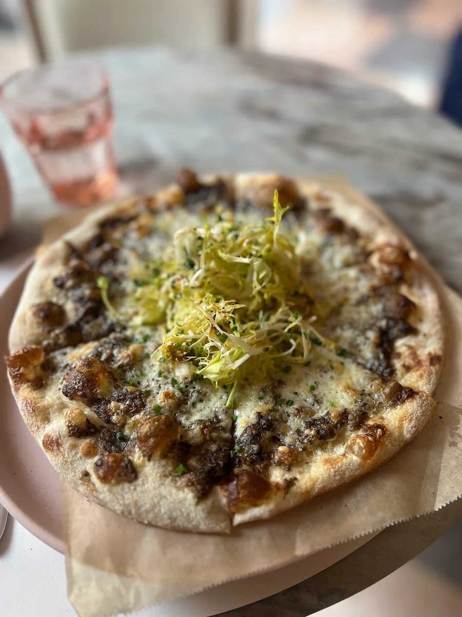 Black Truffle Pizza